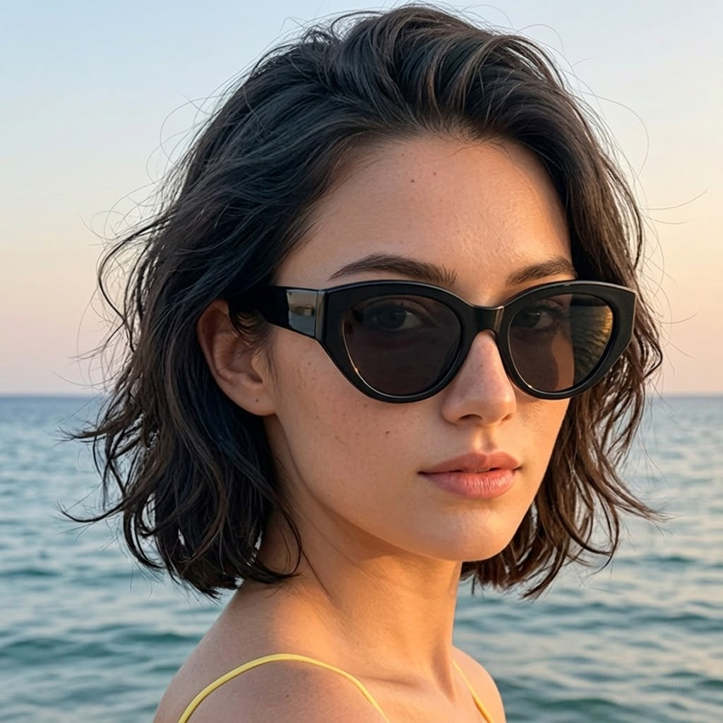 Women Men Classic Cat-Eye Pola – обзор и цена Sunglasses Cat Eye
