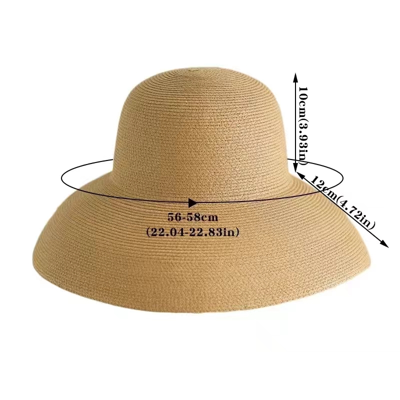 Floppy Wide Brim Summer Beach  – обзор и цена Hat Floppy Wide
