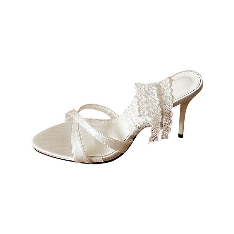2026 New Pointed Head Strappy  – обзор и цена Sandal Strappy Heeled