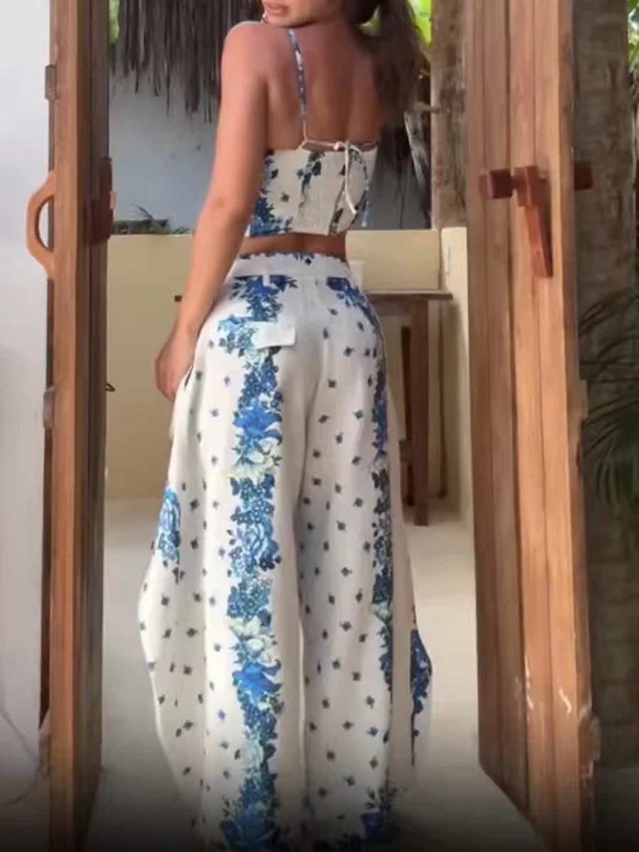 TWOTWINSTYLE Boho Floral Print – обзор и цена Romper Floral Print