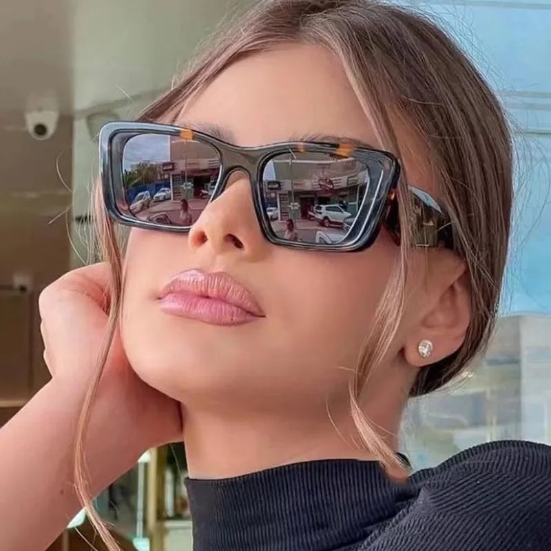 Retro Square Sunglasses Men Wo – обзор и цена Sunglasses Cat Eye