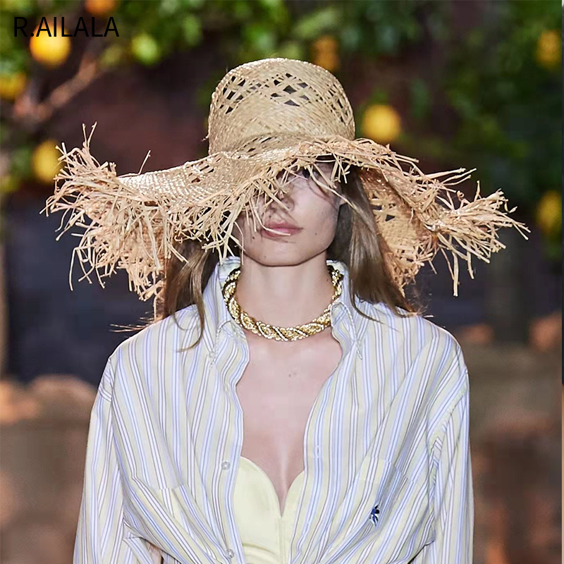 New Women Summer Natural Raffi – обзор и цена Hat Floppy Wide
