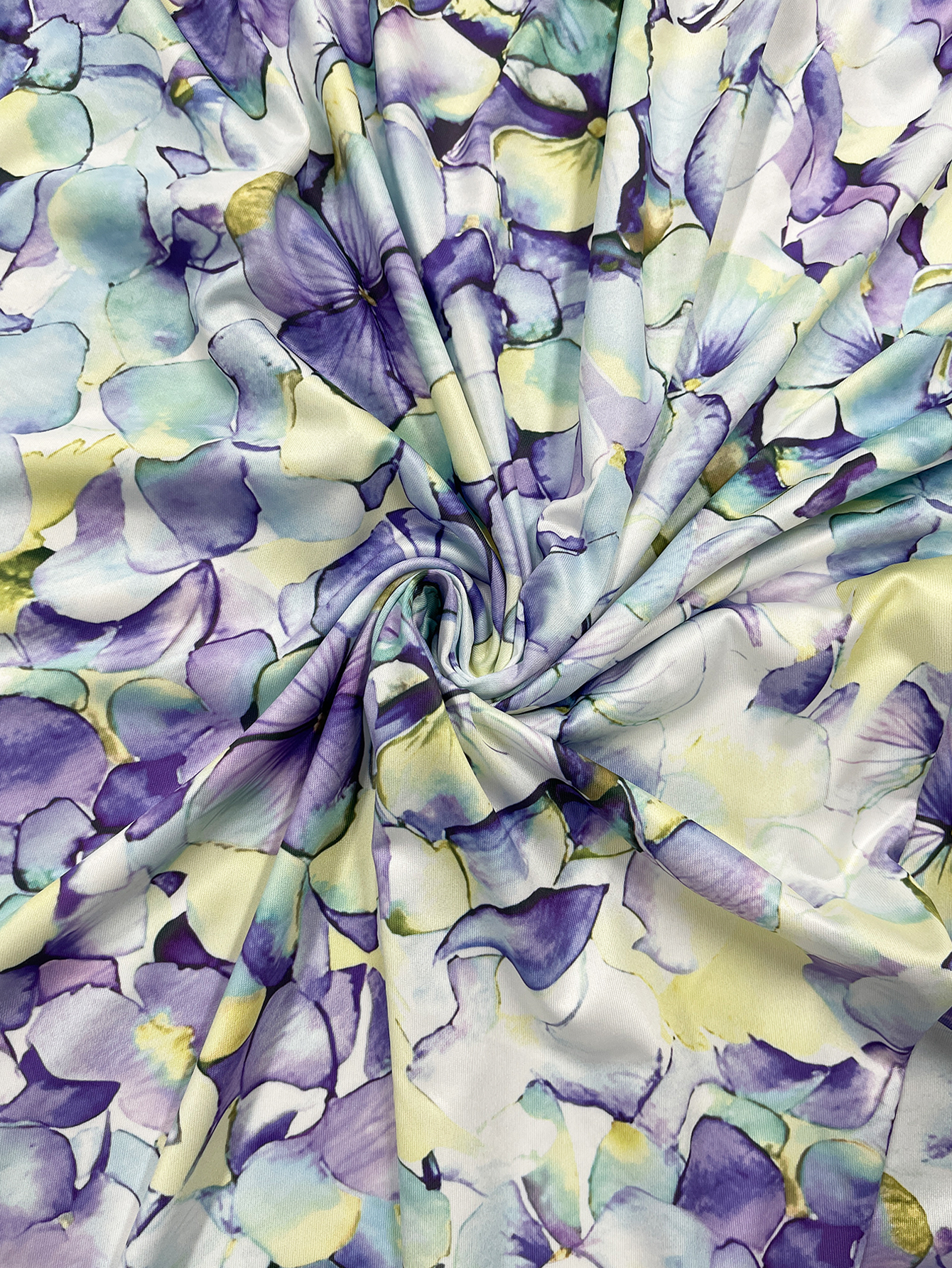 Plus Size Purple Yellow Floral – обзор и цена Midi Skirt Floral