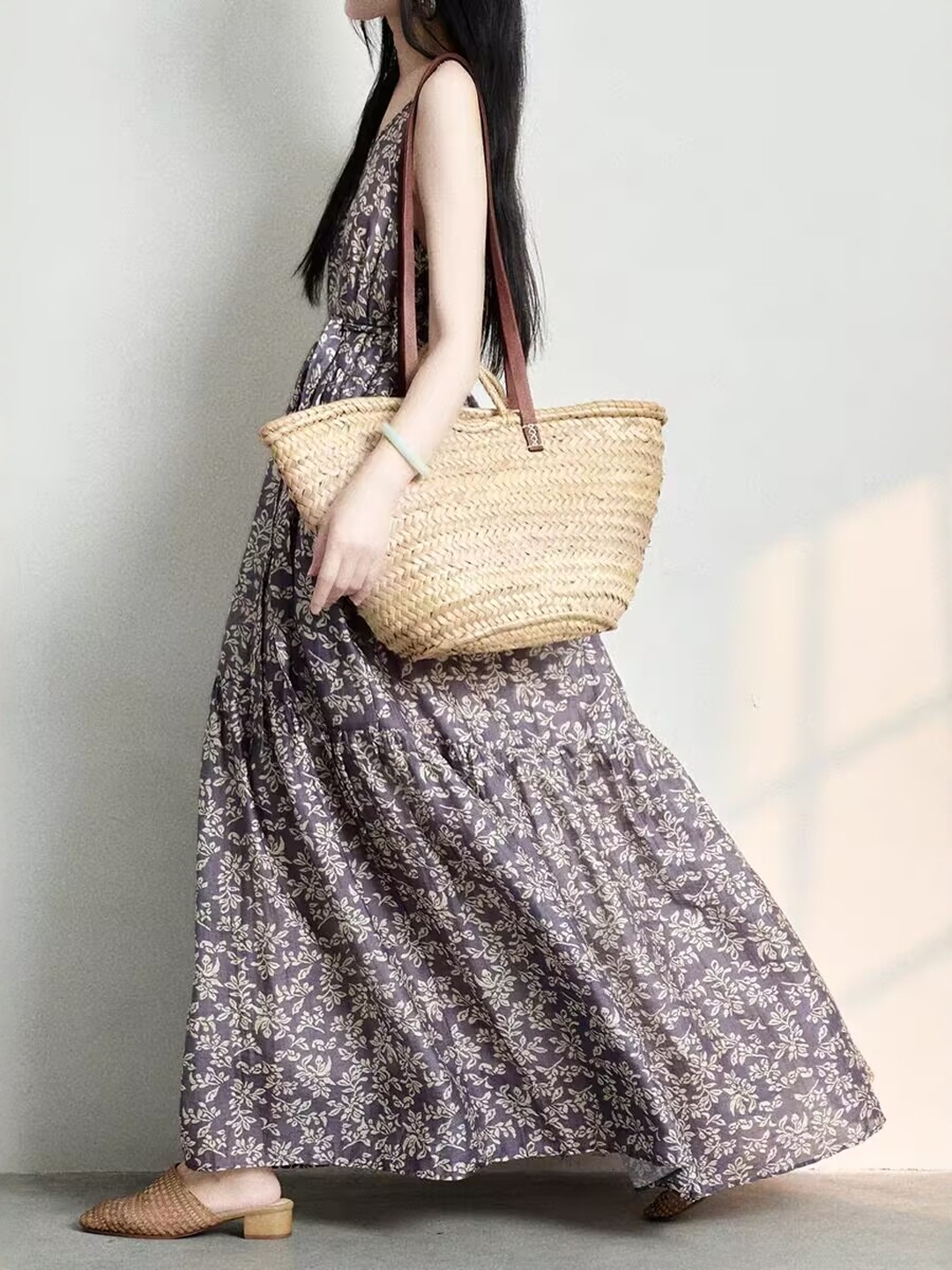 Elegant Japanese Style plus Si – обзор и цена Linen Dress Wrap