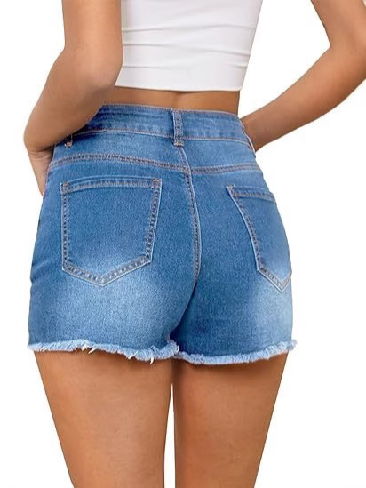 Casual Vintage Denim Shorts Hi – обзор и цена Shorts Denim Frayed
