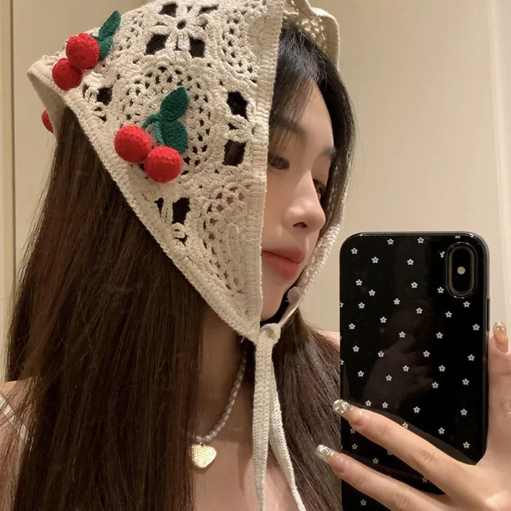 Sweet French Pastoral Style Tr – обзор и цена Headband Summer Knit