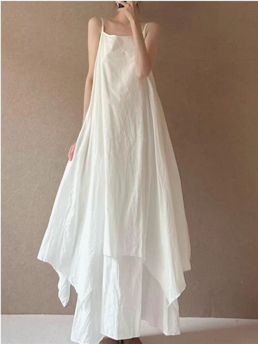 Stylish Large Size Cotton Line – обзор и цена Linen Dress Wrap