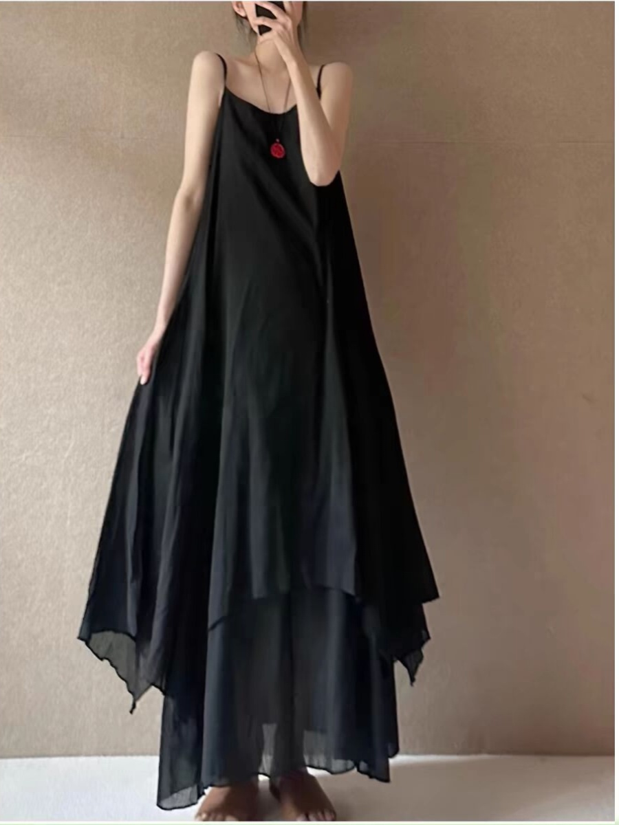 Stylish Large Size Cotton Line – обзор и цена Linen Dress Wrap
