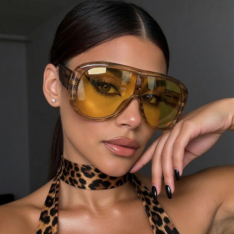 Oversized One Piece Large Fram – обзор и цена Sunglasses Cat Eye