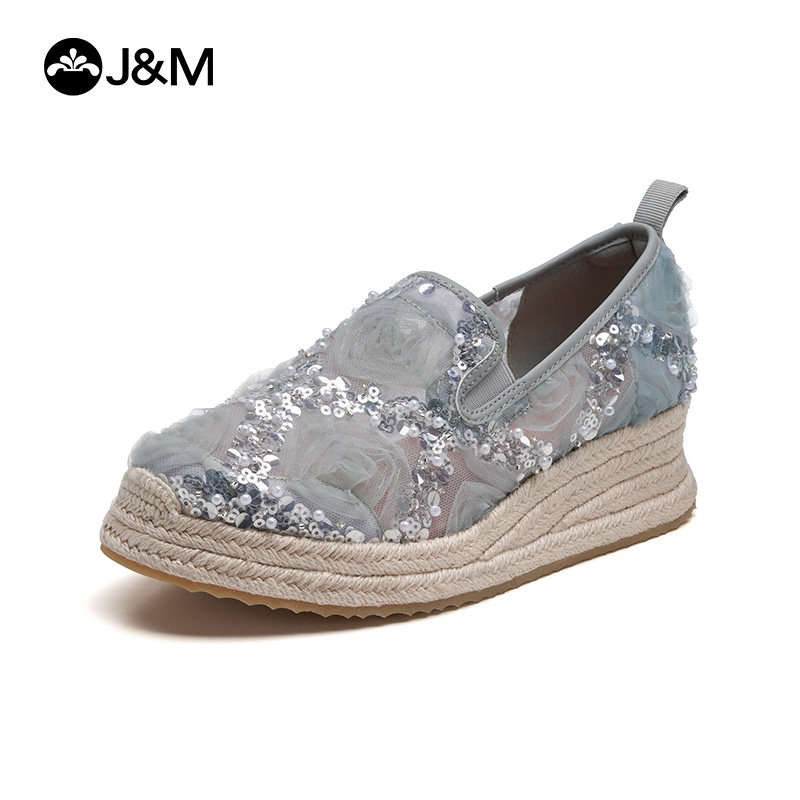 2026 J&M Women Wedges Fashion  – обзор и цена Wedge Espadrille Women