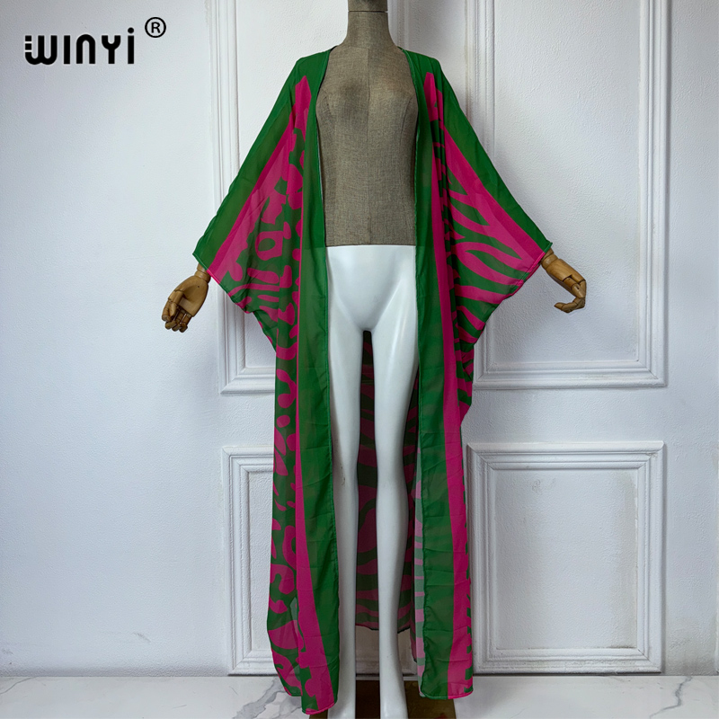 WINYI Africa Bohemia print Kim – обзор и цена Cover Up Kaftan