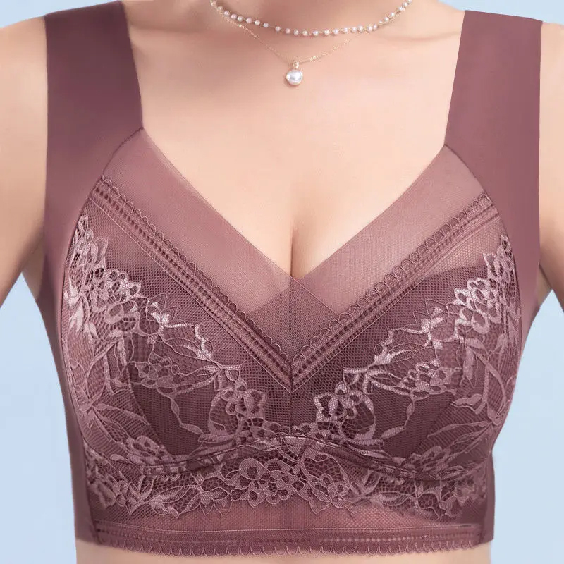 L-6L Women Large Bra Push Up I – обзор и цена Bralette Triangle Set