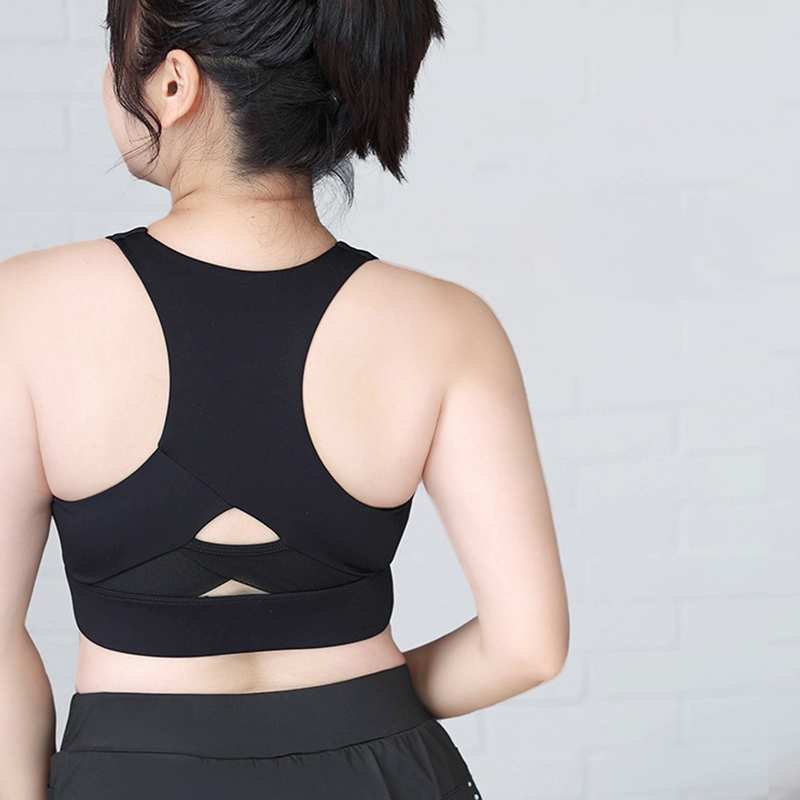 Plus Size Sports Top Woman Gym – обзор и цена Bralette Triangle Set