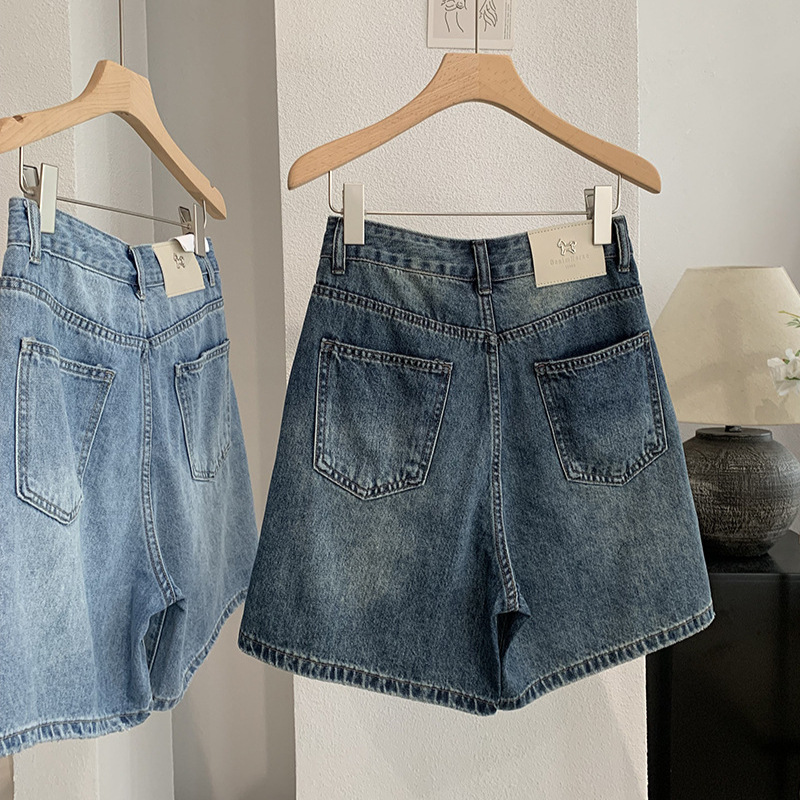 Denim Short Pant Women Jeans V – обзор и цена Shorts Denim Frayed