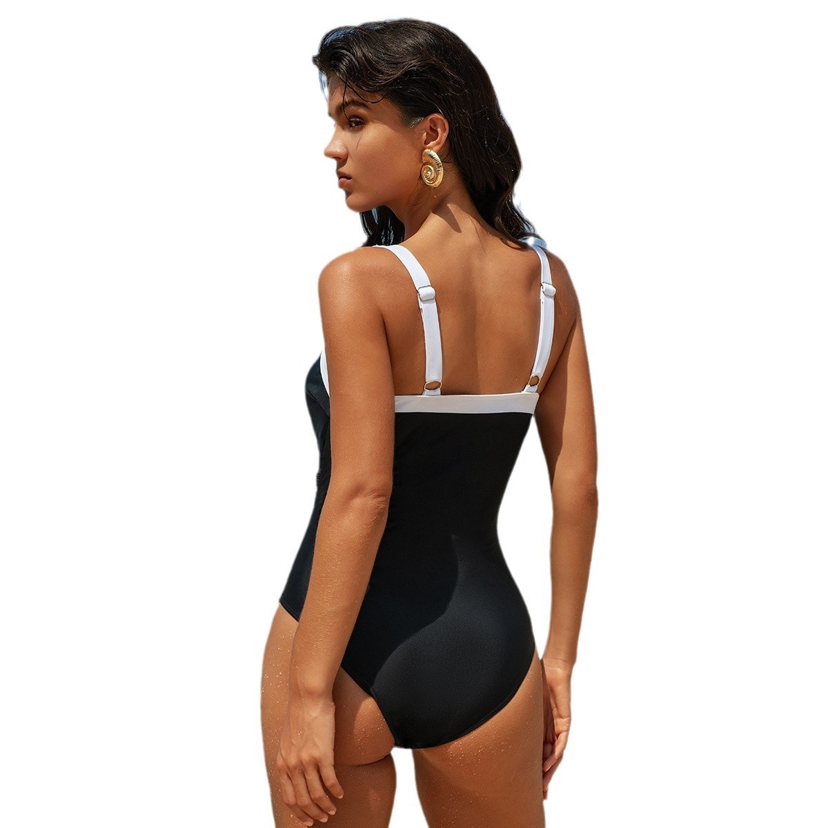 Swimwear Woman One Piece Swims – обзор и цена Swimsuit Bikini Ruched