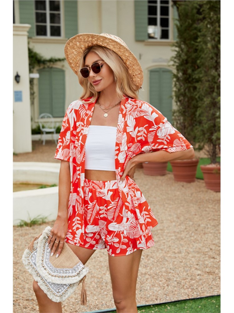 Summer Casual 2 Piece Set Wome – обзор и цена Romper Floral Print