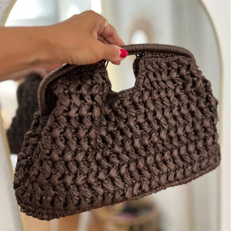 Popular Russian Woven Clutch H – обзор и цена Crochet Bag Raffia