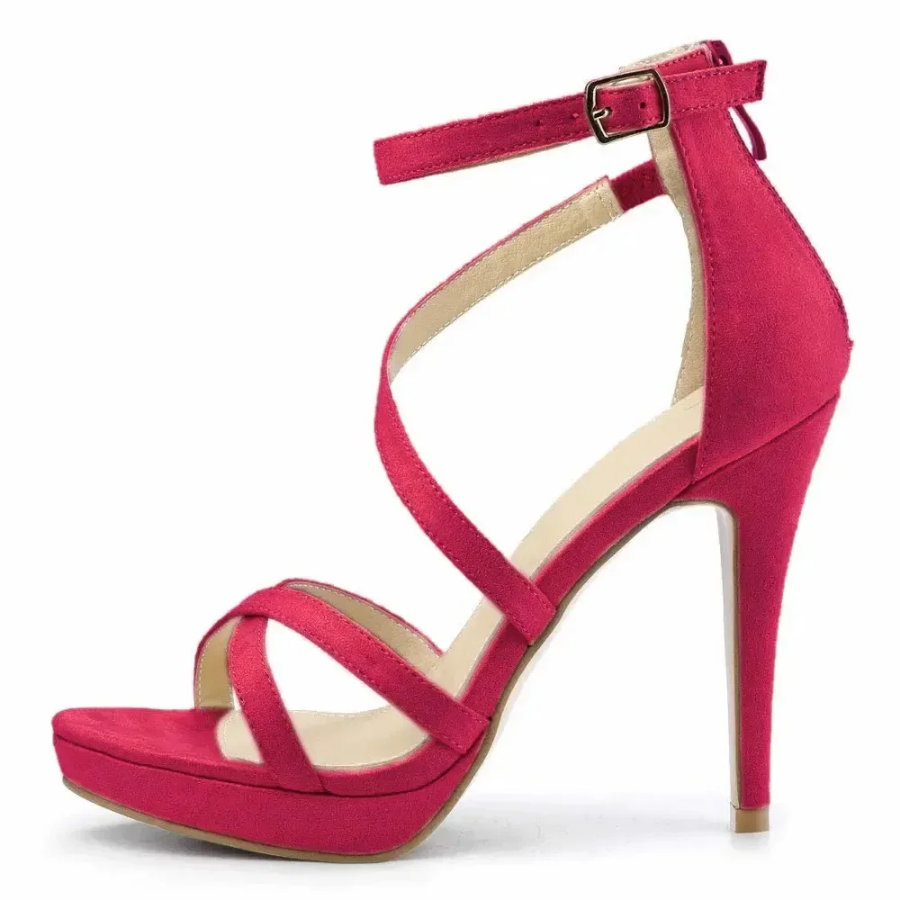 Women Sandals Summer Sexy Pump – обзор и цена Sandal Strappy Heeled