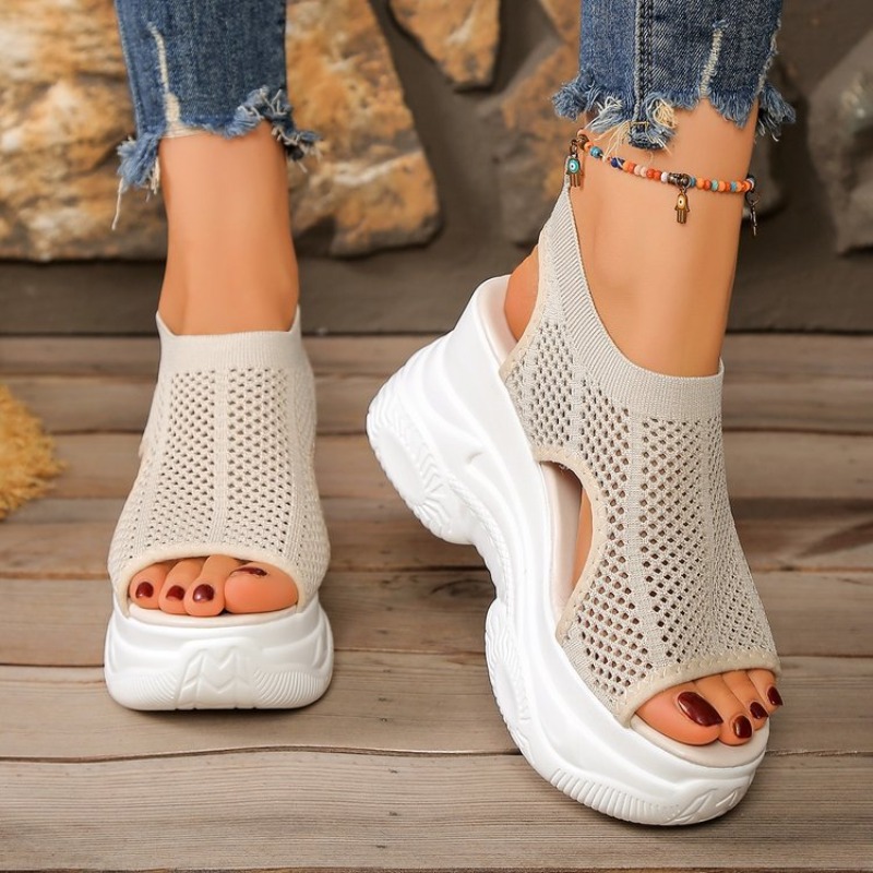 Women Platform Sandals Summer  – обзор и цена Wedge Espadrille Women