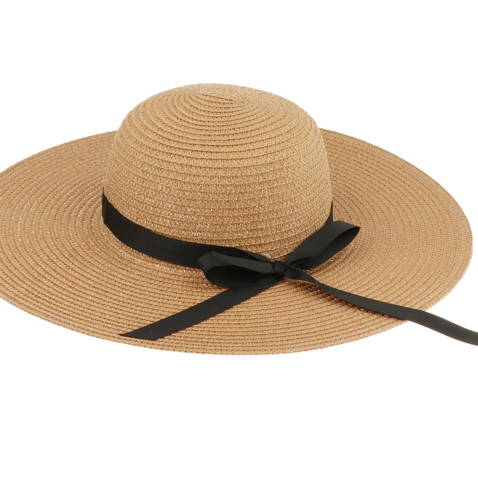 Women Wide Brim Straw Sun Hat  – обзор и цена Hat Floppy Wide