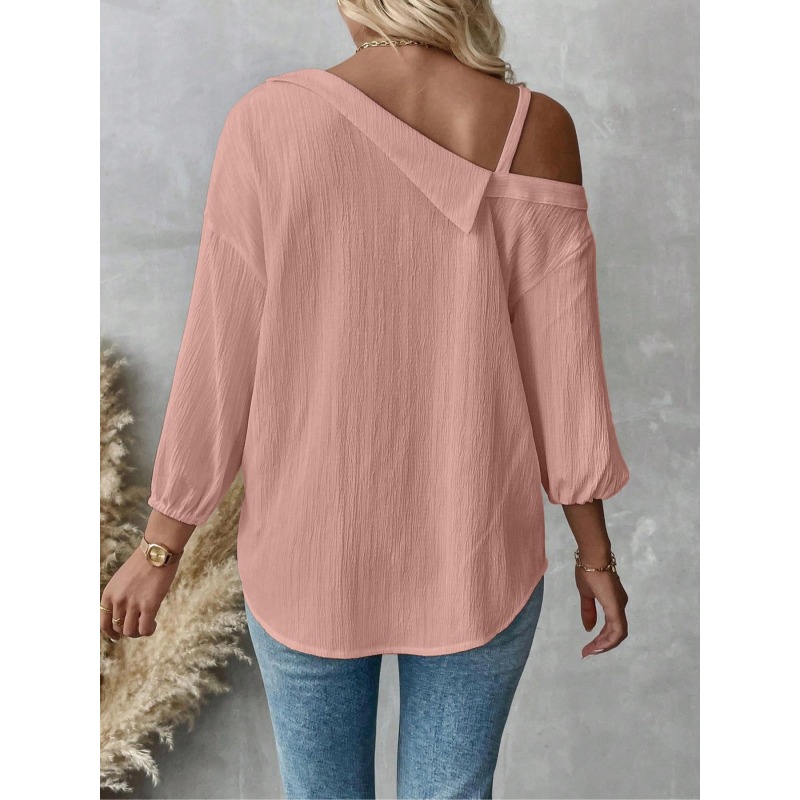 Plus Size1XL-5XL Women Blouses – обзор и цена Blouse Off Shoulder