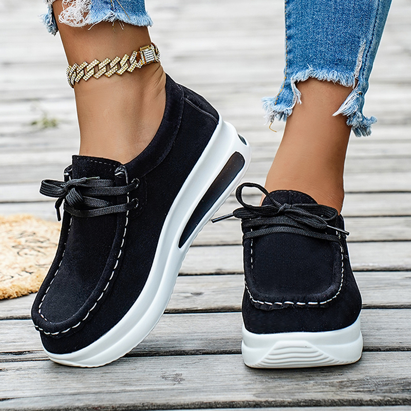 Basic Color Platform Loafers f – обзор и цена Wedge Espadrille Women