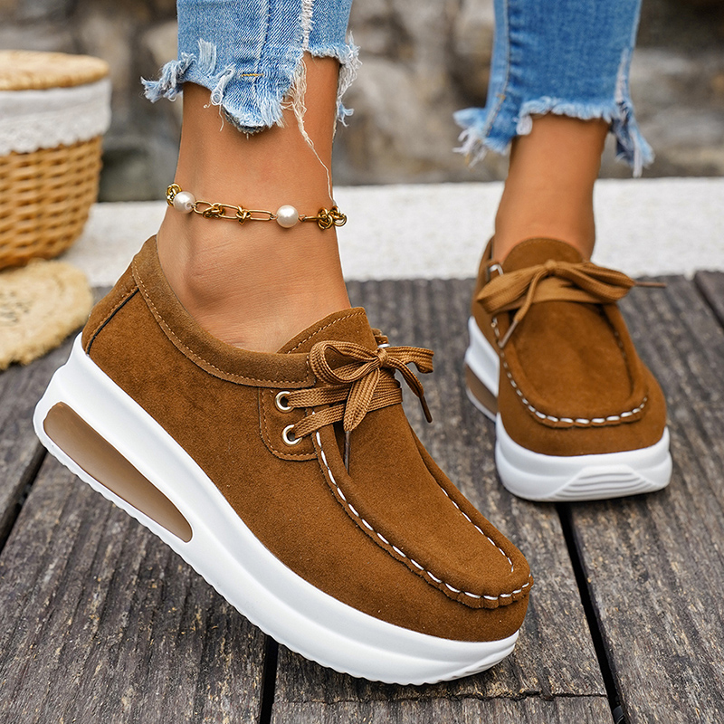 Basic Color Platform Loafers f – обзор и цена Wedge Espadrille Women