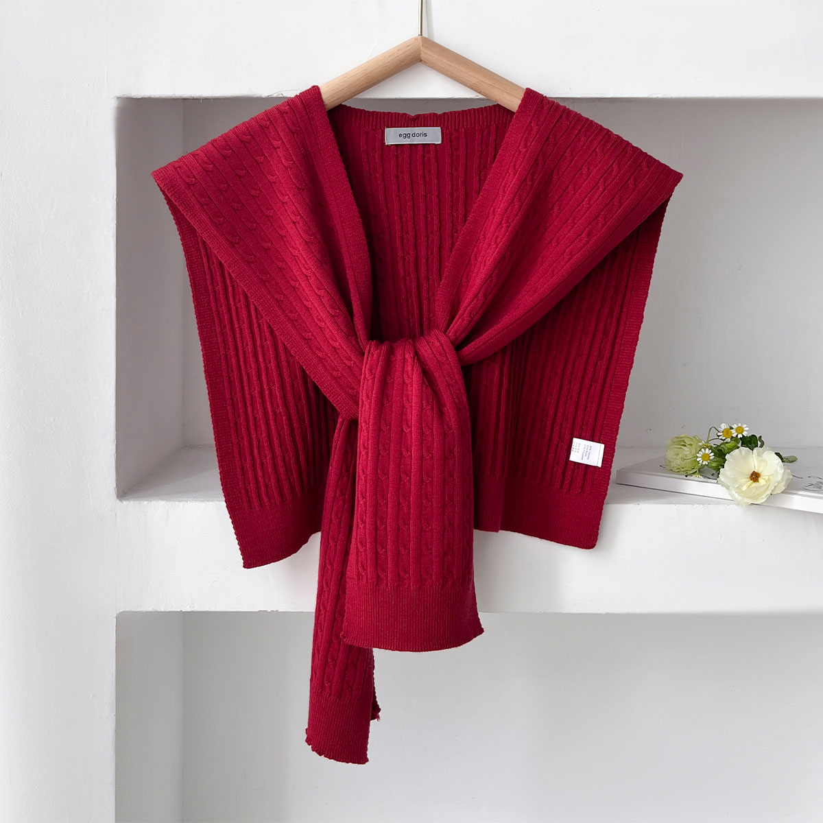 NEW Korean Autumn Knit Shawl F – обзор и цена Blouse Off Shoulder