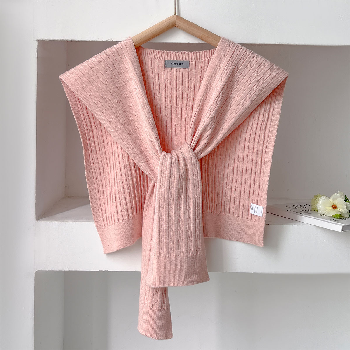 NEW Korean Autumn Knit Shawl F – обзор и цена Blouse Off Shoulder