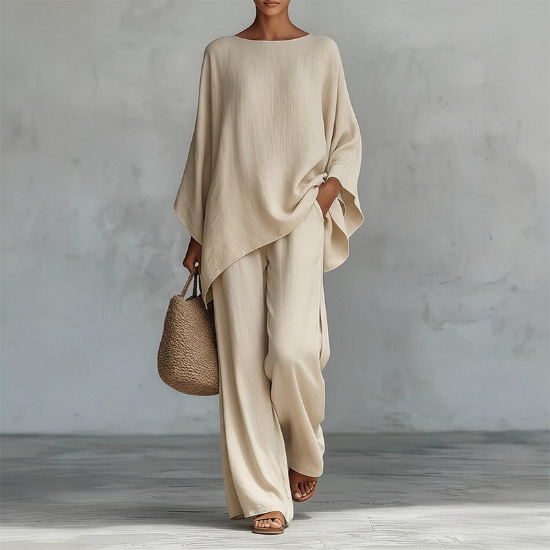 Spring New Fashion Linen Loose – обзор и цена Linen Pant Wide