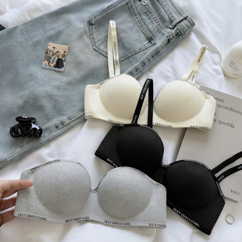 Sexy Seamless Women Sports Bra – обзор и цена Bralette Triangle Set