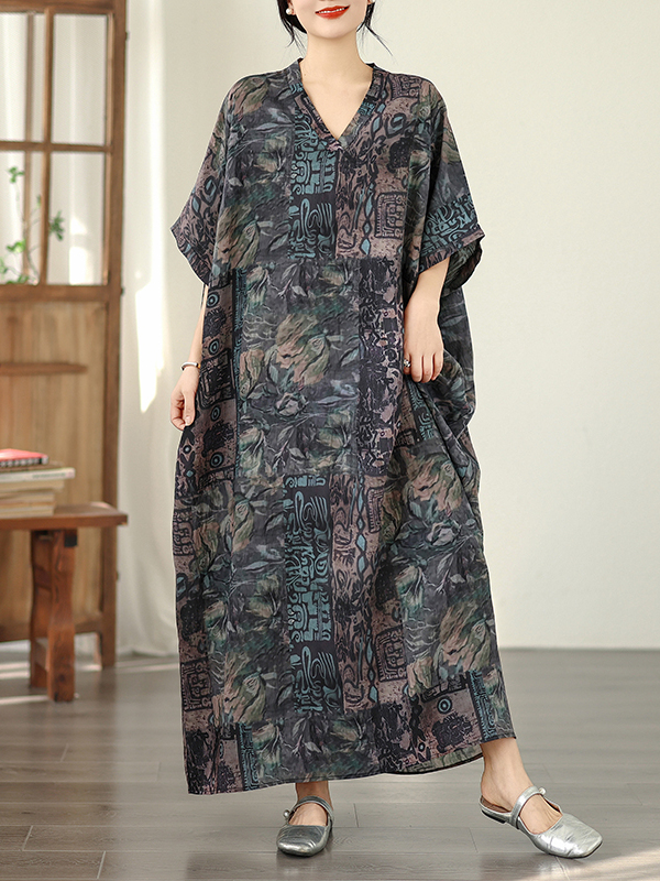 Summer Floral Vacation Style T – обзор и цена Linen Dress Wrap